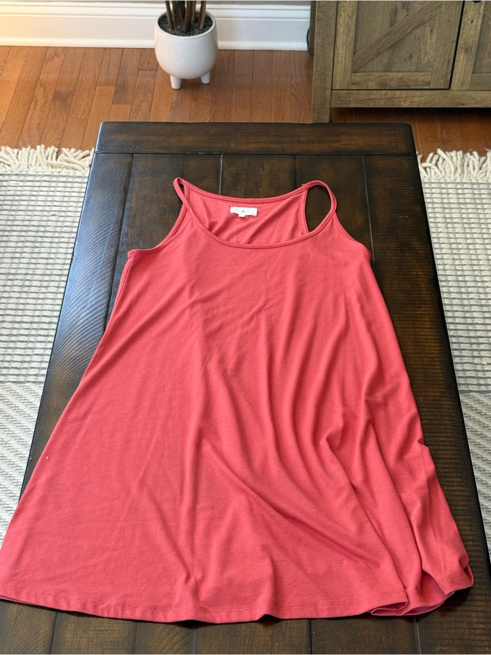 Lou & Grey Coral Swing Tank - Sleeveless Casual Top